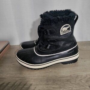 Sorel Black Winter Boots
